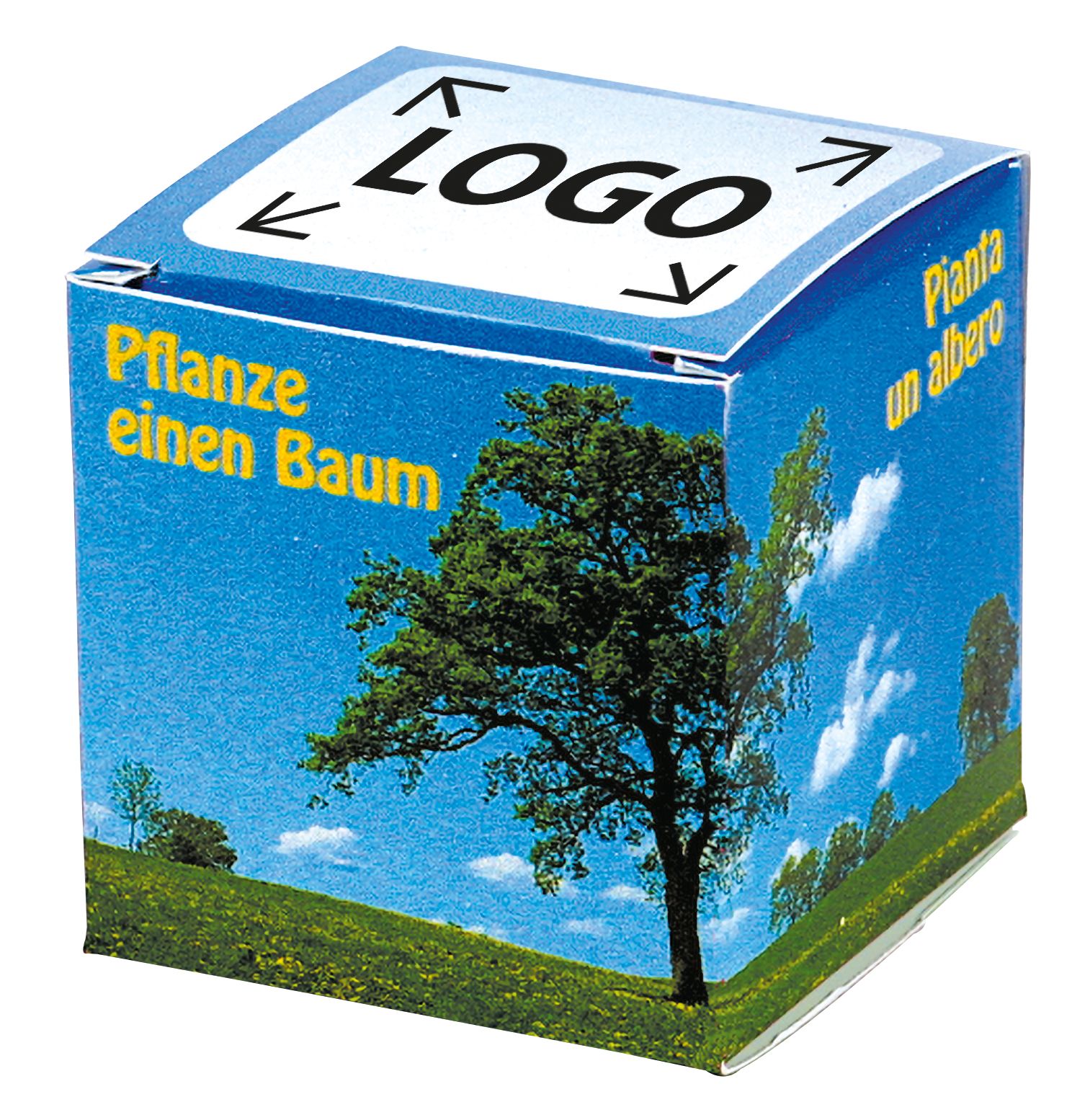 auf die Würfelpackung (5,0 x 5,0 x 5,0 cm)