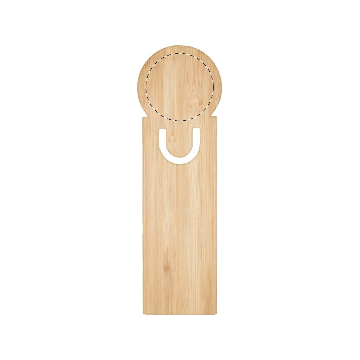 Rückseite - oben (ø 4,5 cm)