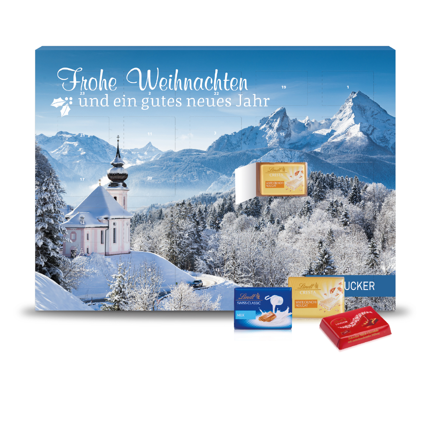 Rundum (ca. 31,4 x 22,8 x 1,2 cm)