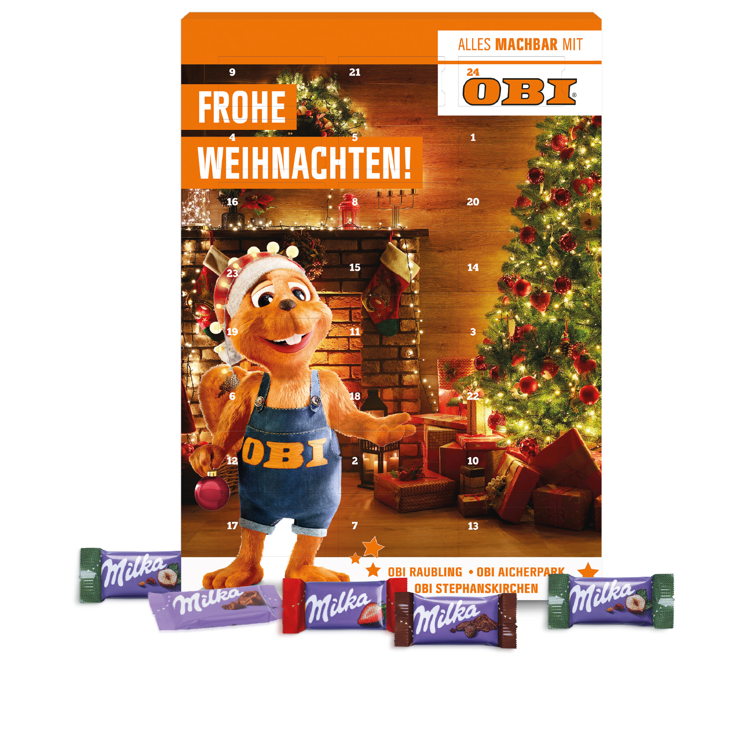 Rundum (ca. 31,4 x 22,8 x 1,2 cm)