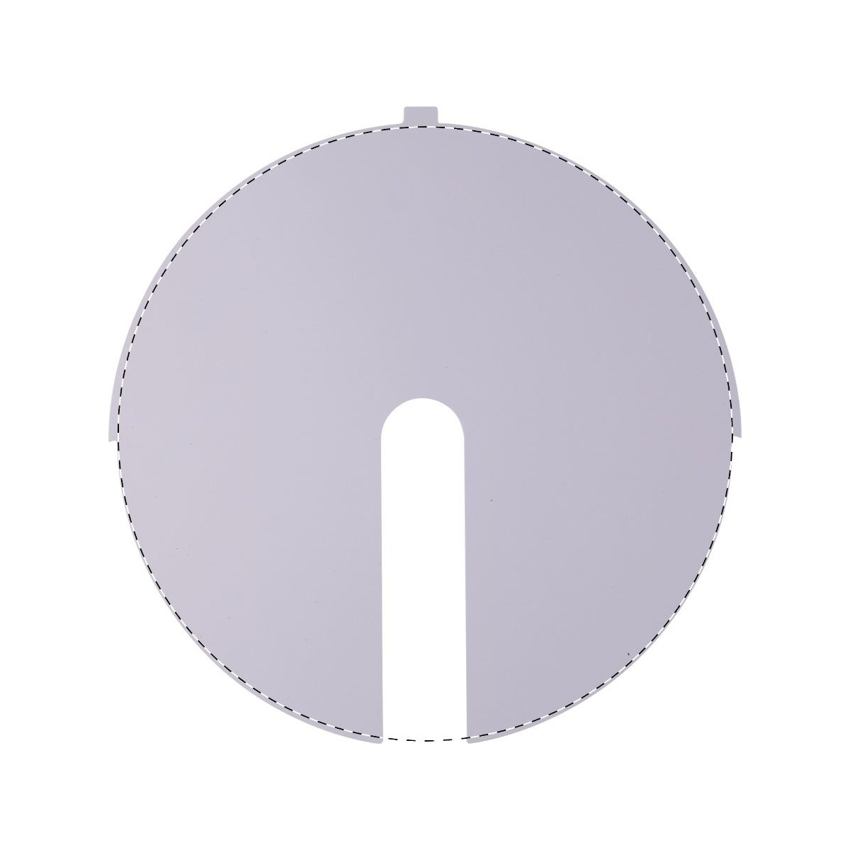 Komplette Oberfläche (Ø 200 mm)