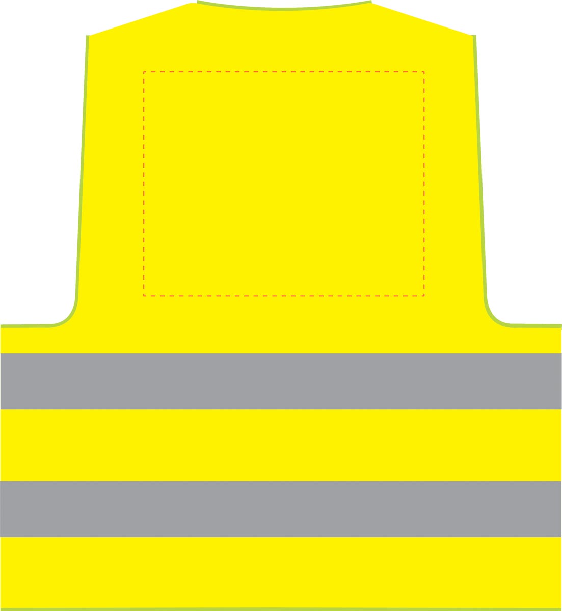 auf den Rücken (25x20 cm)