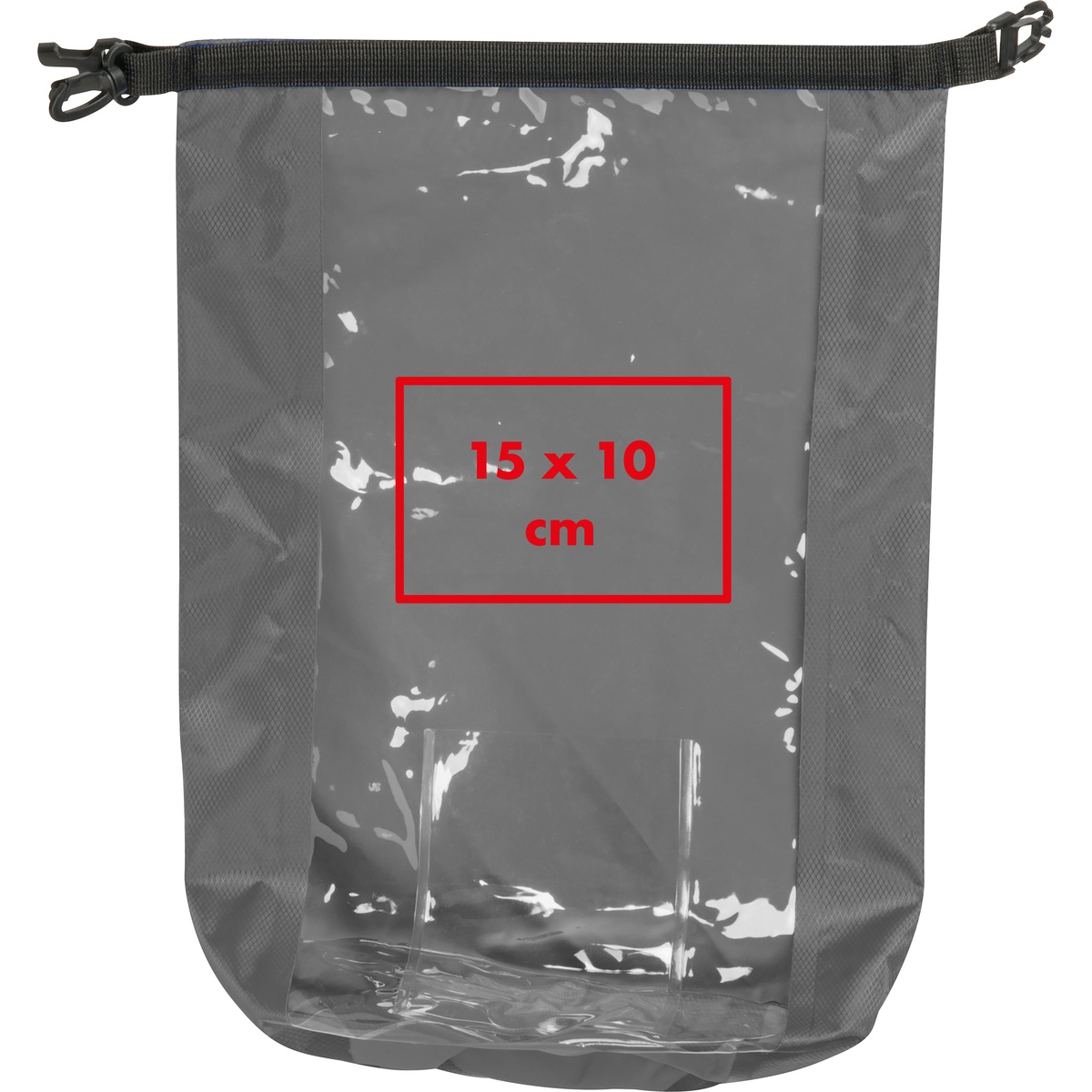 Auf die Tasche/Beutel (15 x 10 cm)