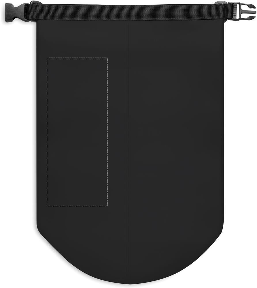 Rückseite links (25 x 10 cm)