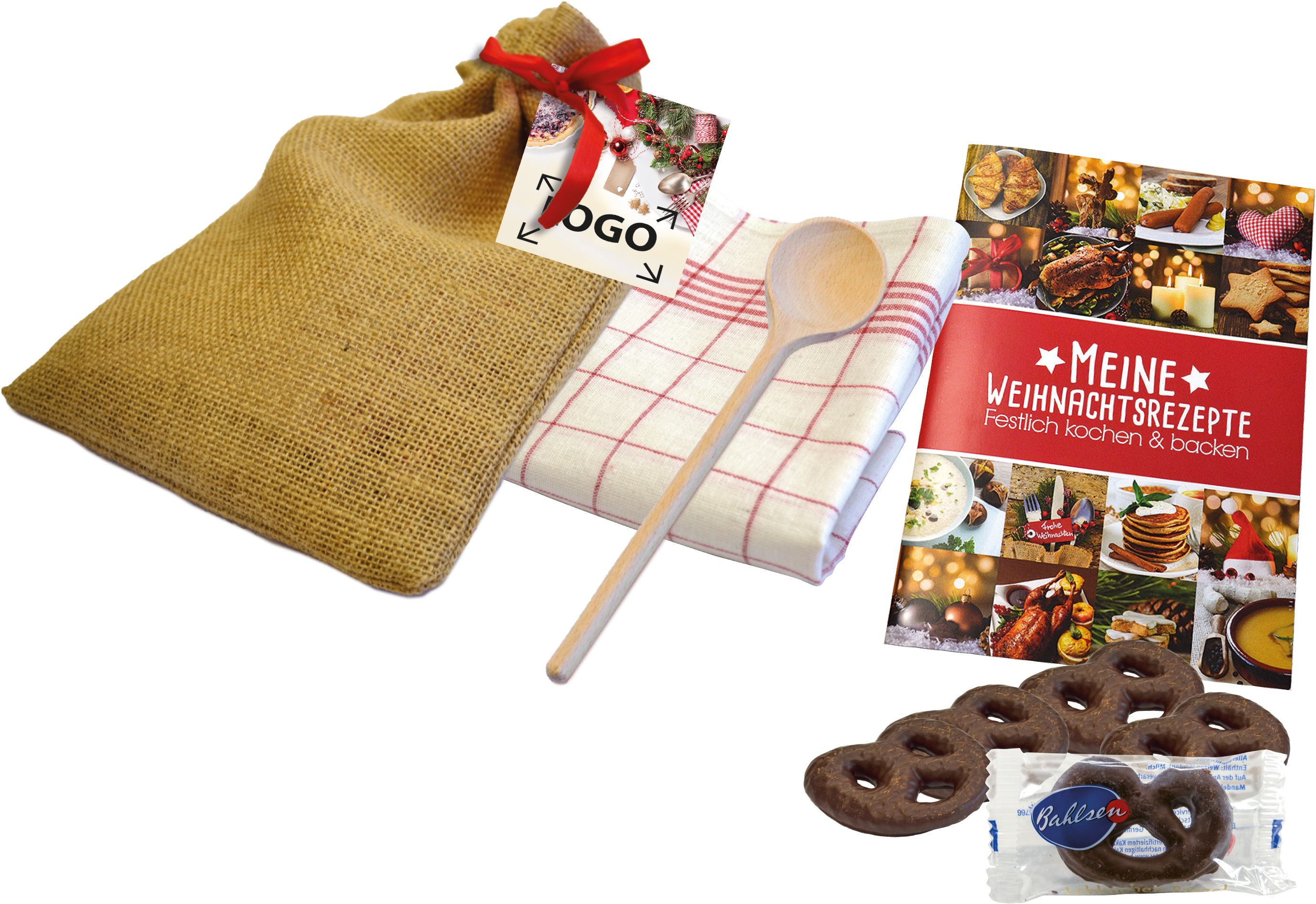 auf die Karte (7,0 x 7,0 cm)