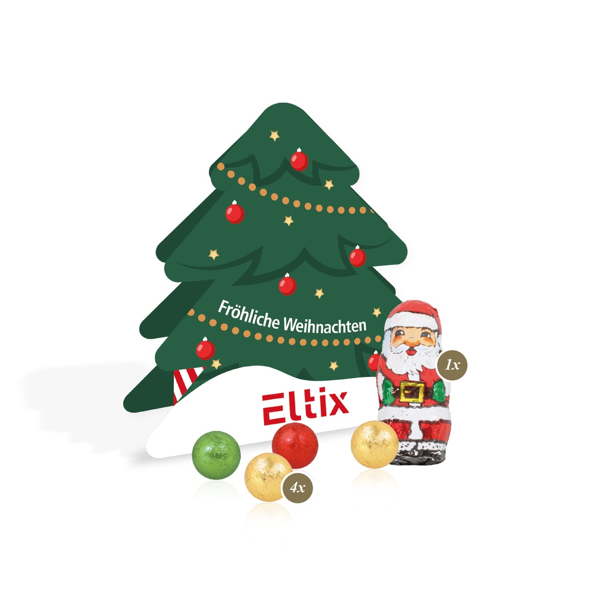 Rundum (ca. 133 x 130 x 35 mm)