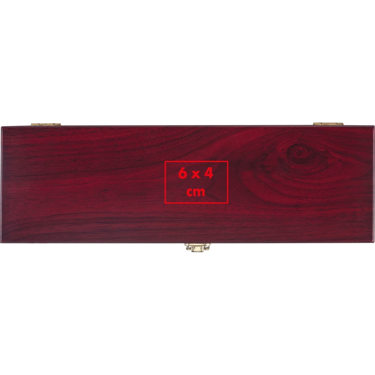 Auf der Box (6 x 4 cm)