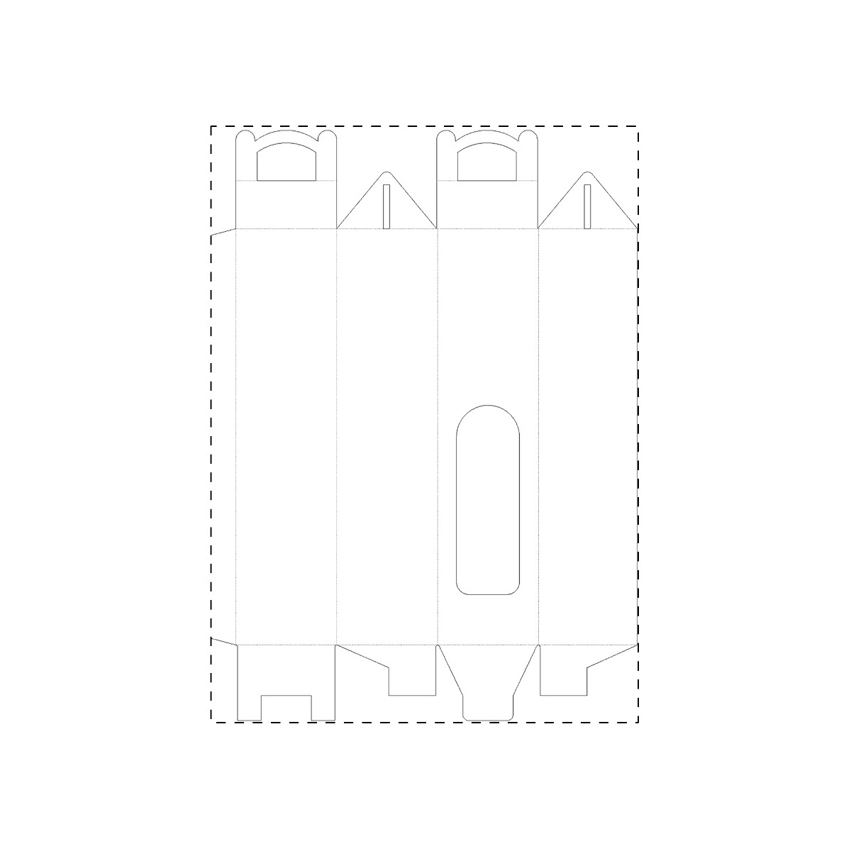 Komplette Oberfläche (339 x 468 mm)