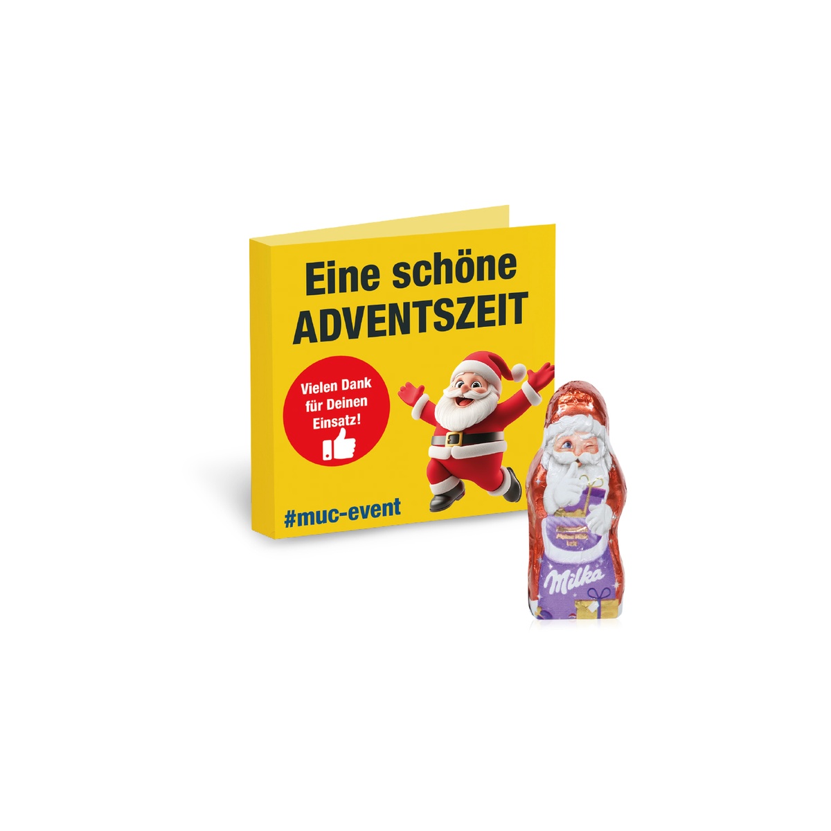 Rundum (ca. 65 x 65 x 15 mm (geschlossen))