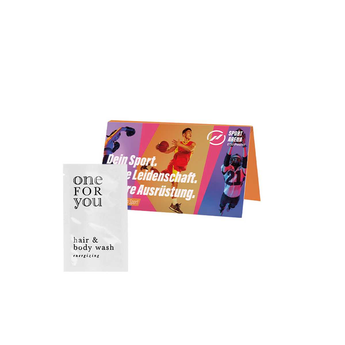 auf dem Artikel (ca. 10 x 17 x 1 cm)