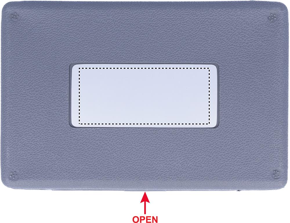 Oberseite Box (3 x 7 cm)