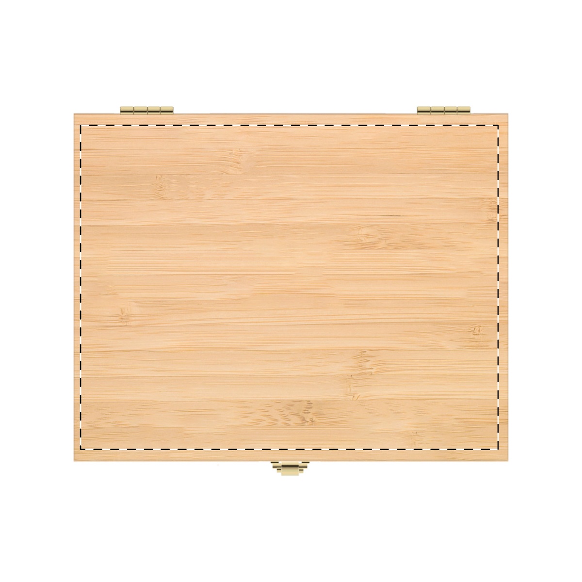 Auf dem Box-Deckel (60 x 40 mm)