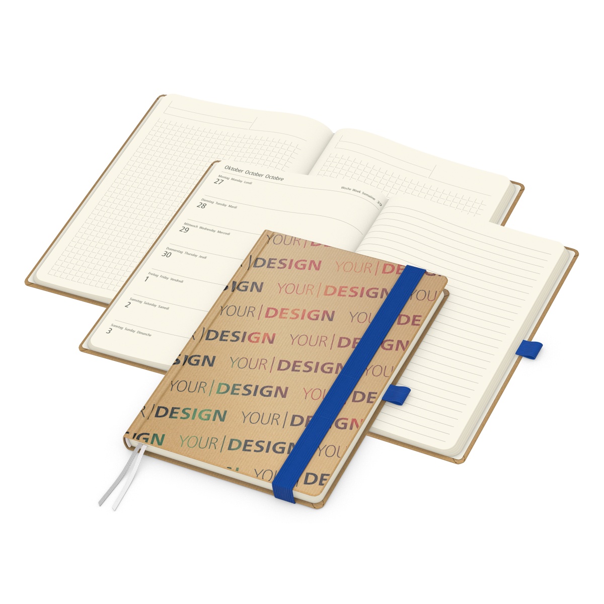 kompletter Einband außen (31,7 x 21,5 cm)