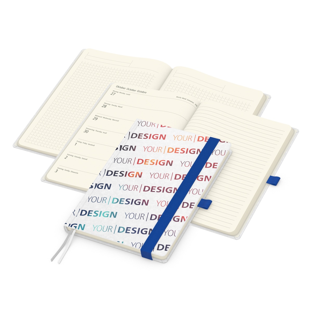 kompletter Einband außen (31,7 x 21,5 cm)