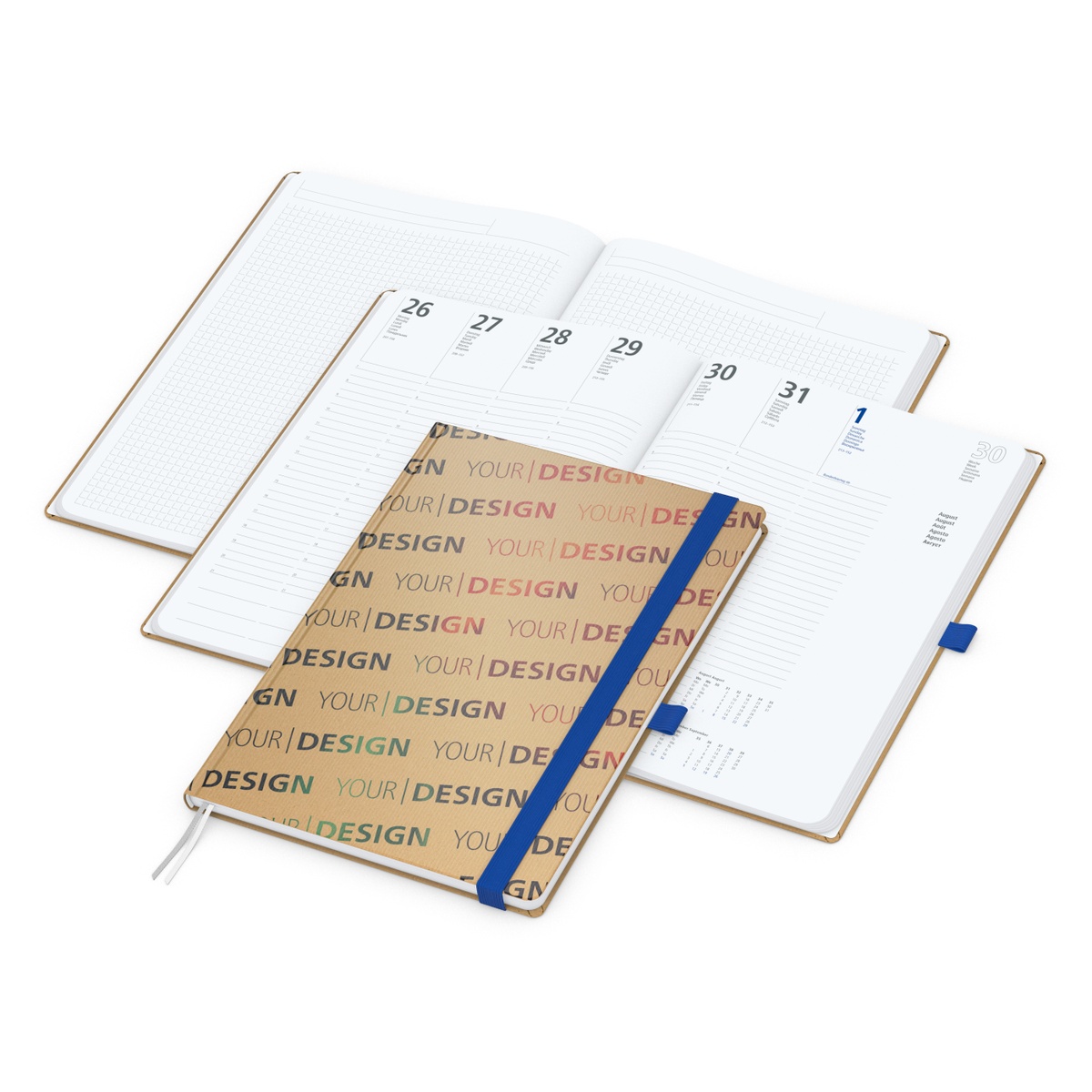 kompletter Einband außen (44,3 x 30,2 cm)