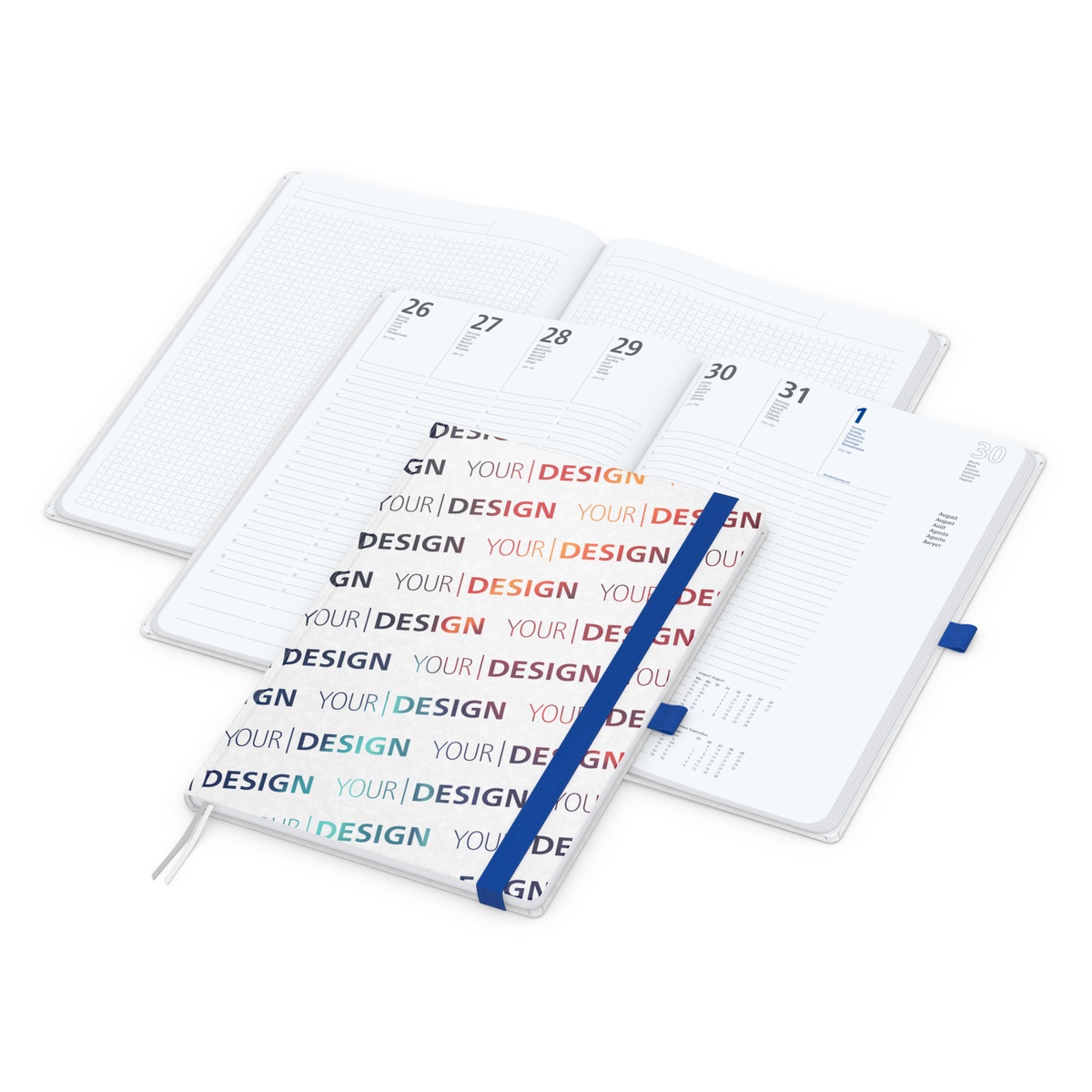 kompletter Einband außen (44,3 x 30,2 cm)