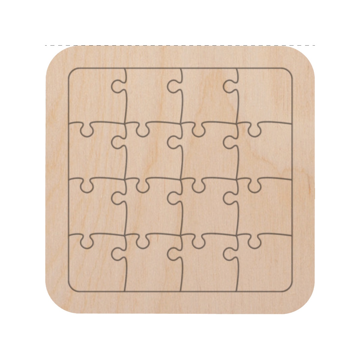 Komplette Oberfläche (15 x 15 cm)