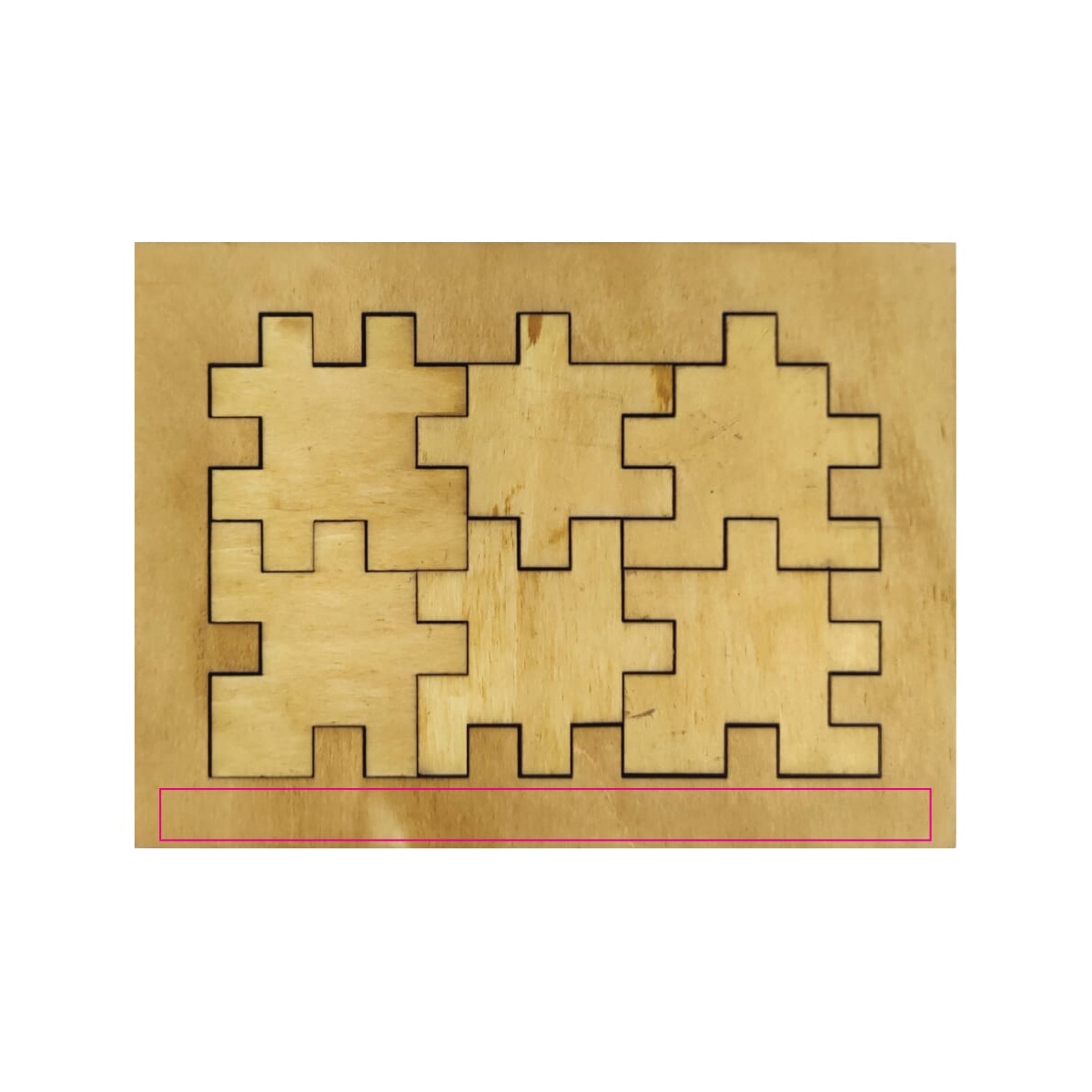 Oberseite (11 x 152 mm)