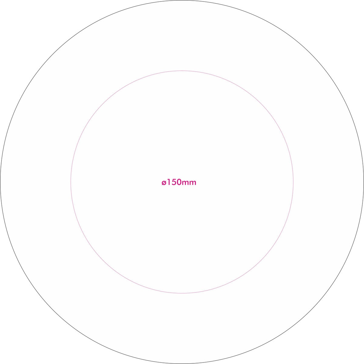 Vorderseite (ø 15 cm)