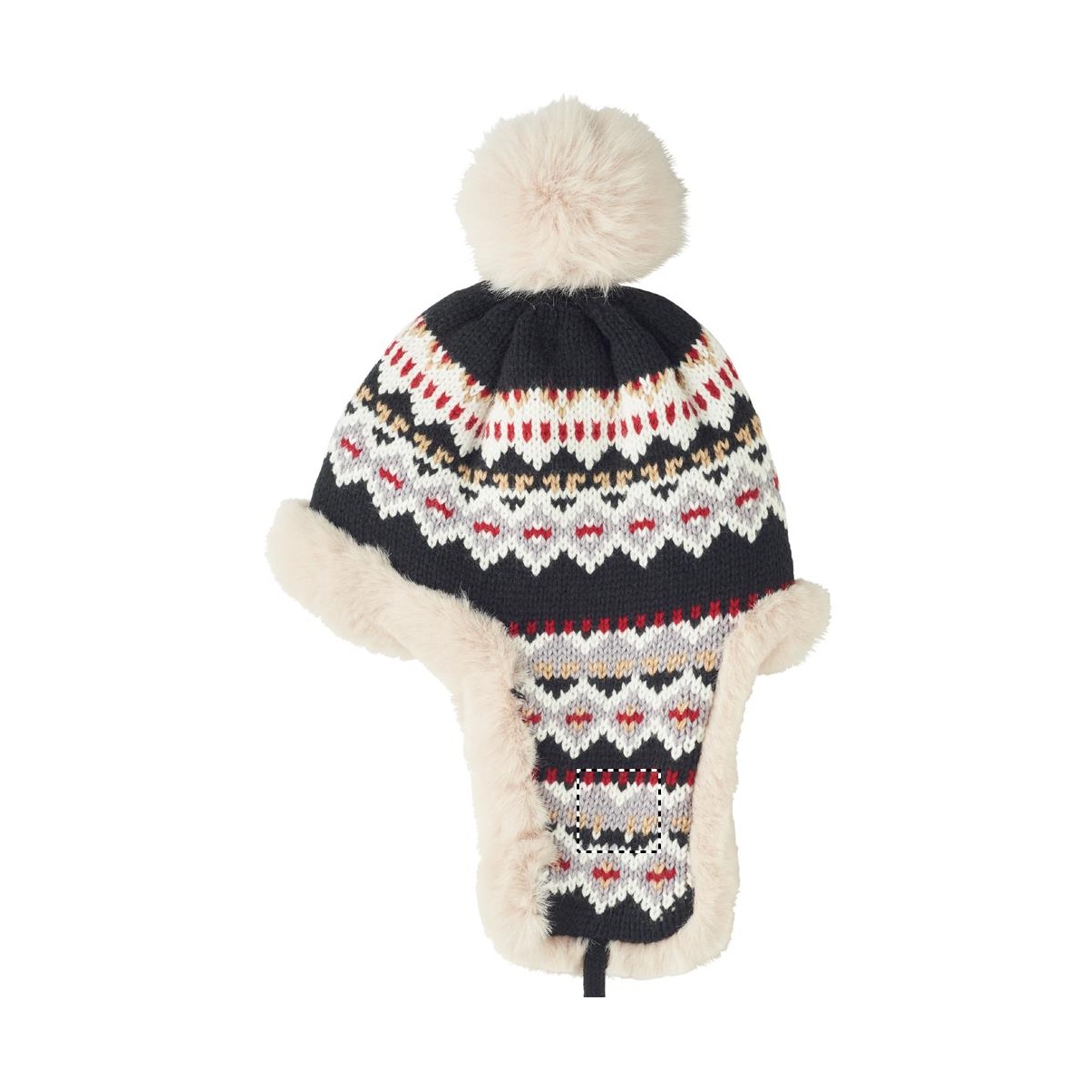 Ohrenklappe (50 x 50 mm)