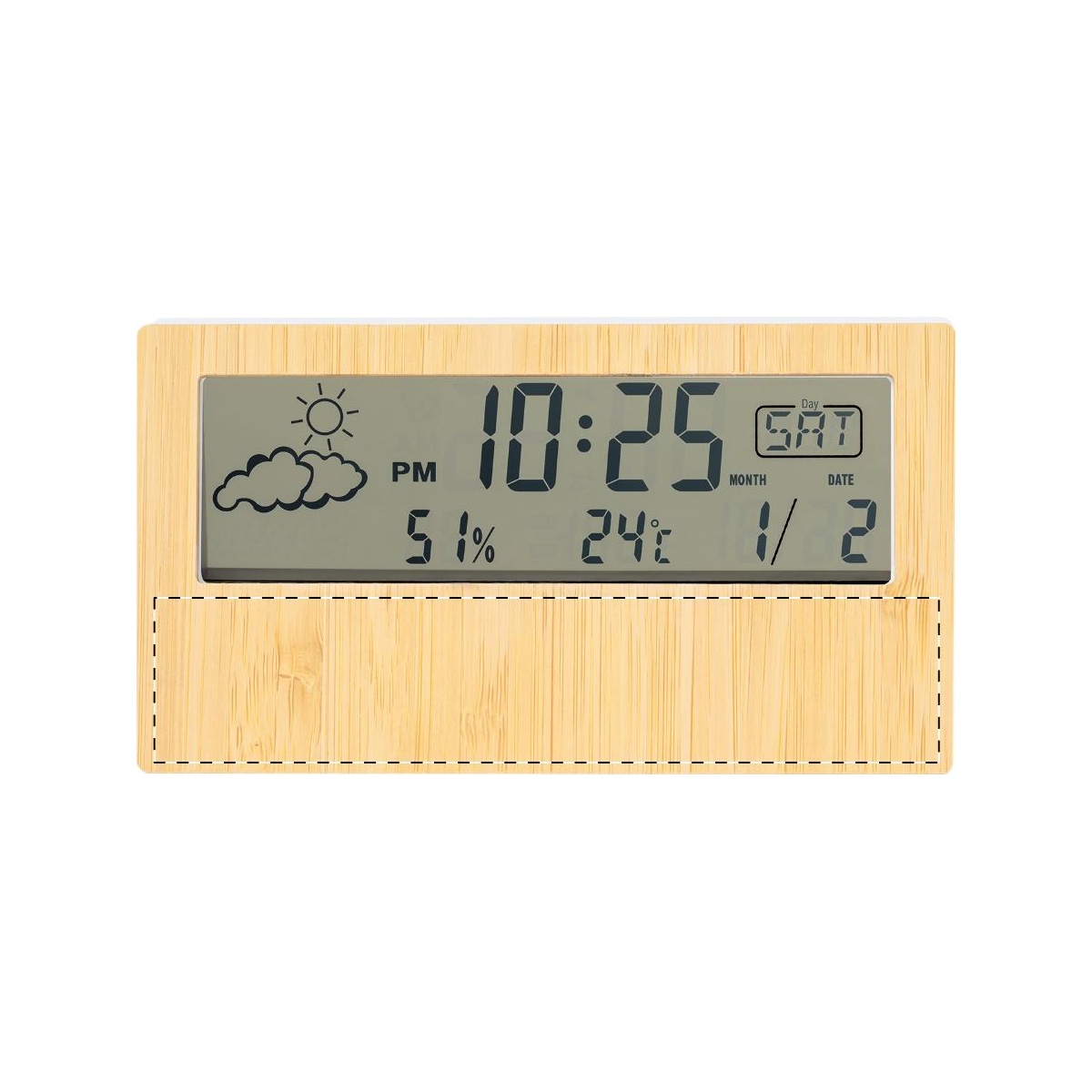 Vorderseite - unten (6 x 2 cm)