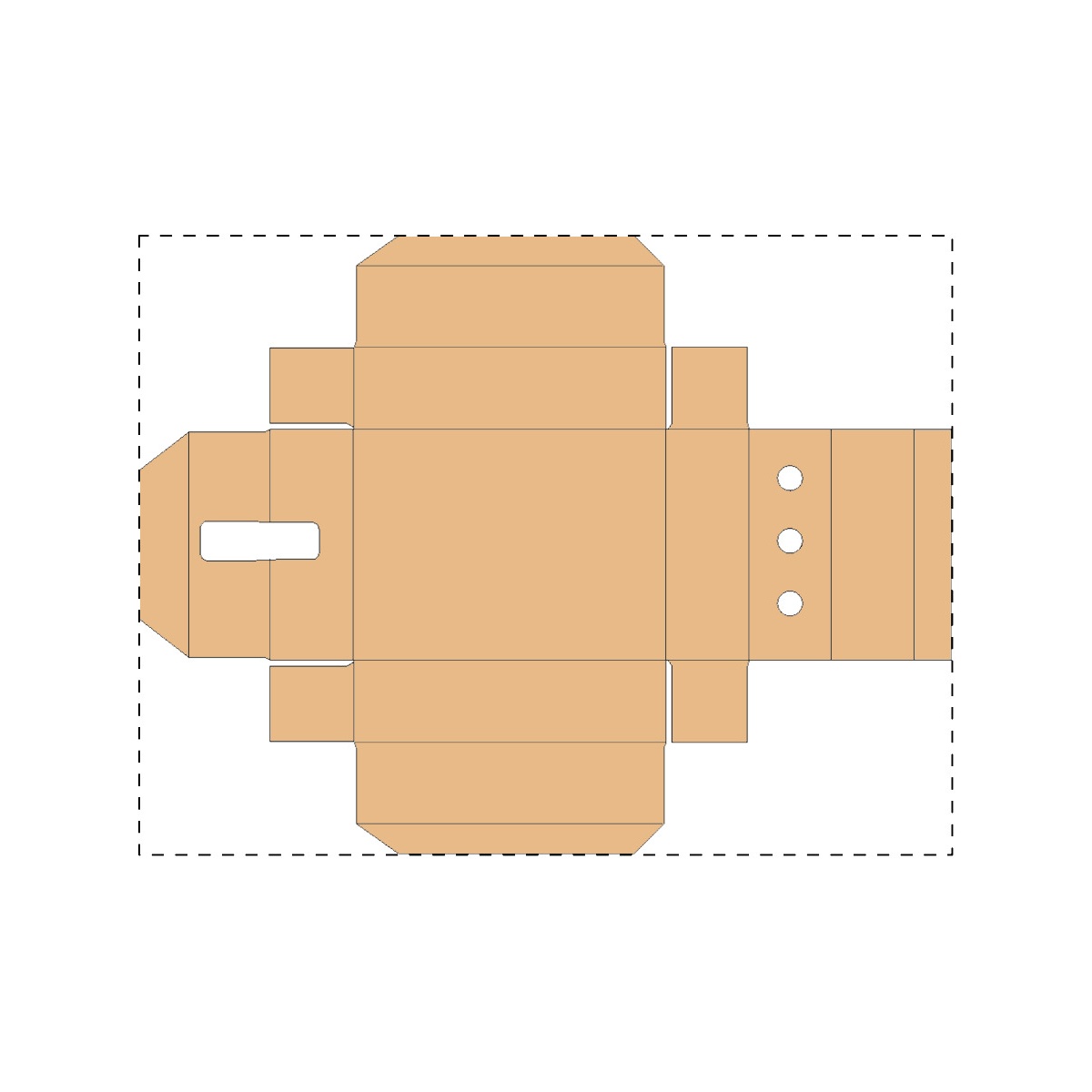 Komplette Oberfläche (32,4 x 24,6 cm)