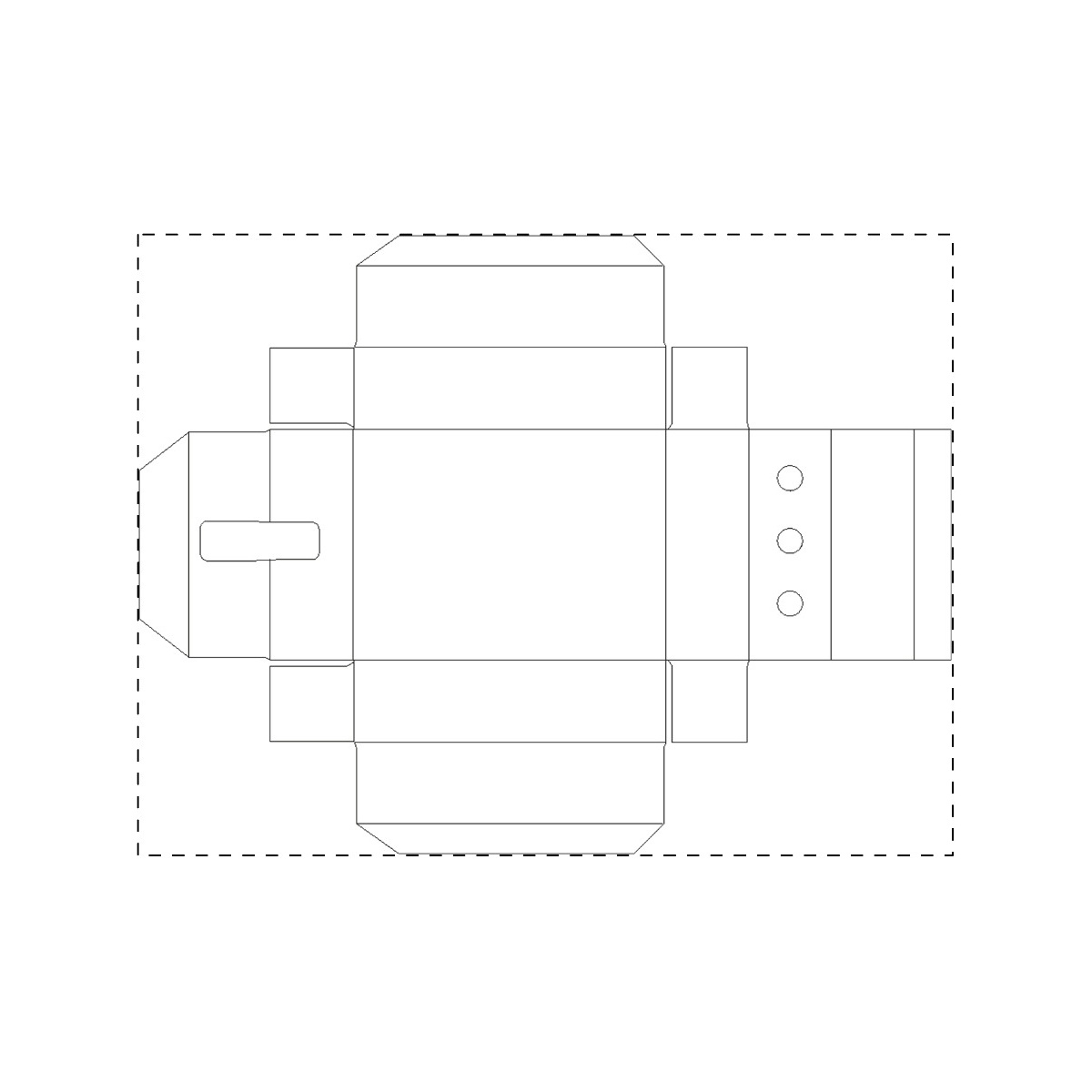 Komplette Oberfläche (32,4 x 24,6 cm)