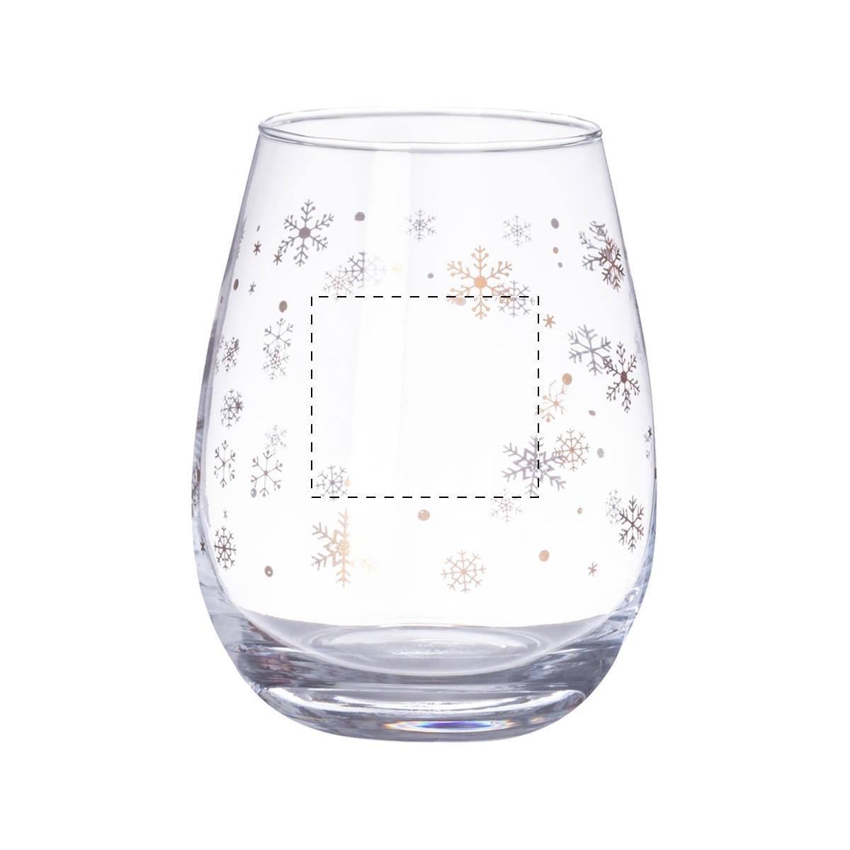 Glas 1 (2,5 x 2,5 cm)