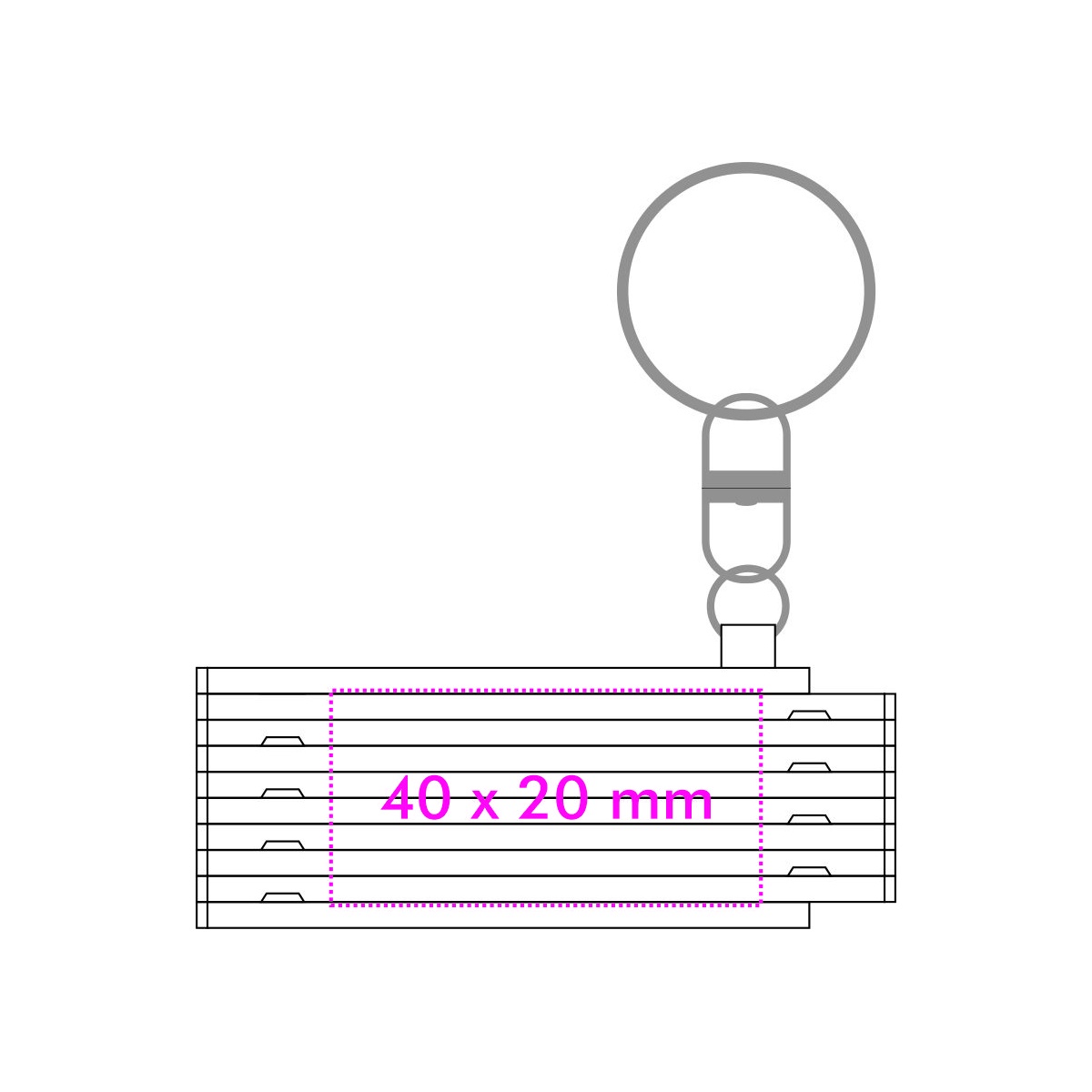 Rückseite (6,2 x 2,5 cm)