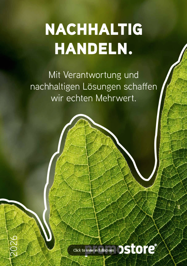 Unser Nachhaltigkeitsbericht